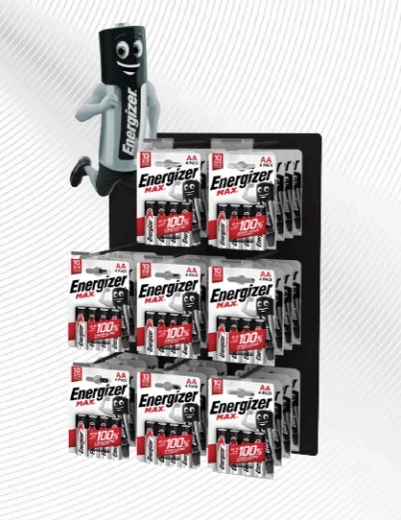 Magnetiline alus ENERGIZER 8F riputusnagadega