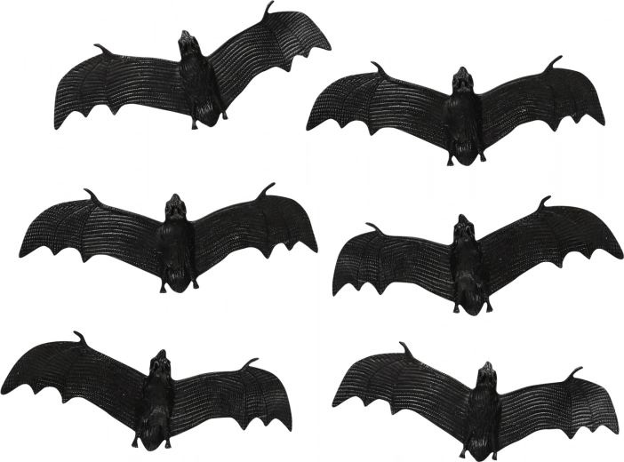 Decorative Rubber Bats for Halloween