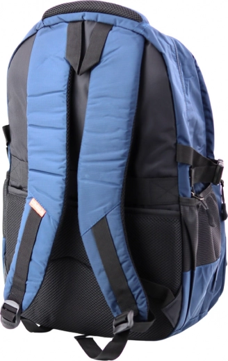 Urban backpack with pockets 35L blue