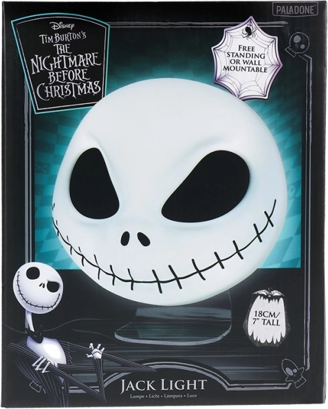 LED-lamp Jack animatsioonimuusikalist Nightmare Before Christmas