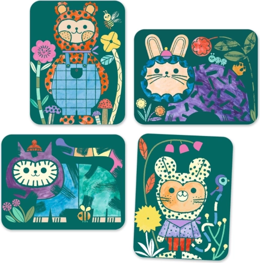 Cute animal illustrations