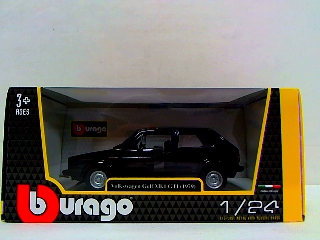 Volkswagen Golf Mk1 GTI 1979 automudel mõõtkavas 1:24