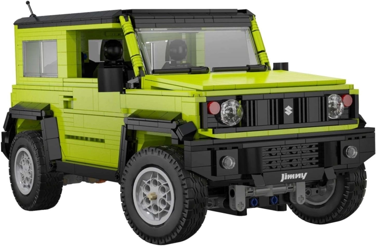 Kaks ehitust ühes: off-road ja universaal