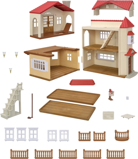 Flexible build and option for three storeys