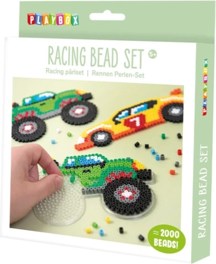 Playbox iron-on beads car set 2000 pcs