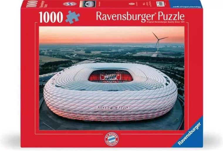 Ravensburger puzzle Allianz Arena 1000 pieces