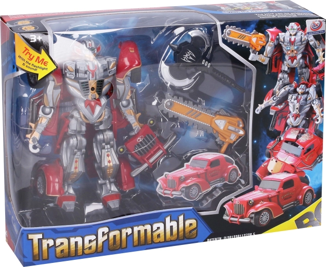 Transforming Veteran with Effects 19 cm - 1 piece