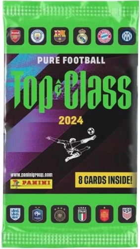 PANINI Top Class 2024 kollektsioneerimiskaardid – pakike