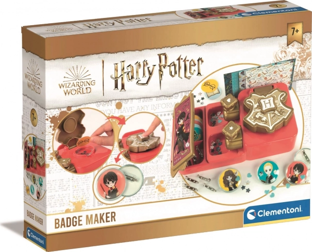 Clementoni Harry Potter badge maker for kids