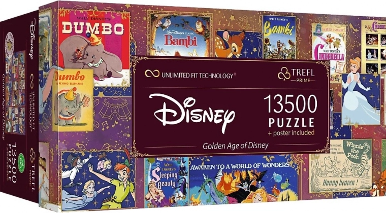 Pusle 13 500 tükki Disney kuldajastu