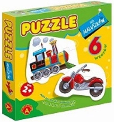 Puzzles for Little Ones – Locomotive