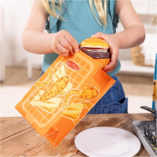 Serving and pretend shop play