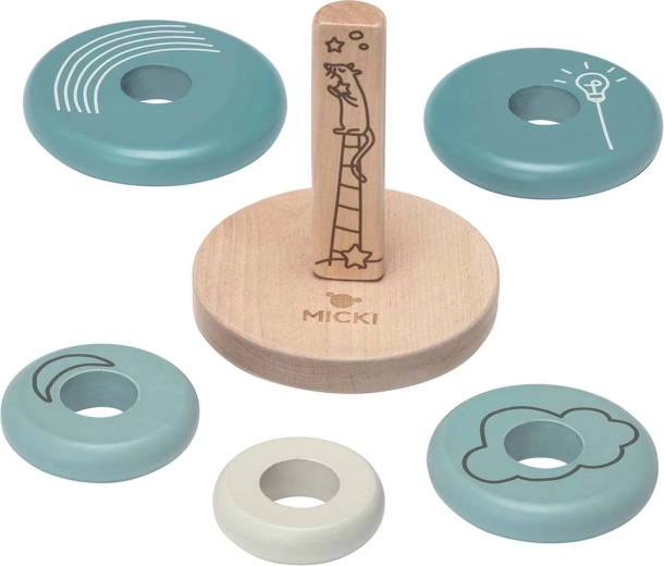 Durable wooden toy with an emphasis on safety