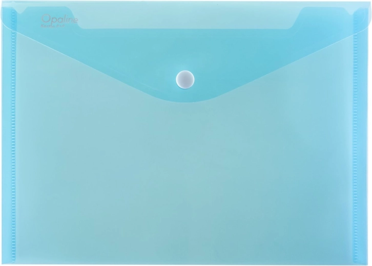 Envelope with Snap Opaline Mint A4