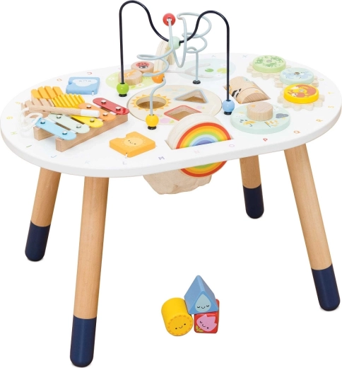 Le Toy Van puidust sensoorne tegevuslaud
