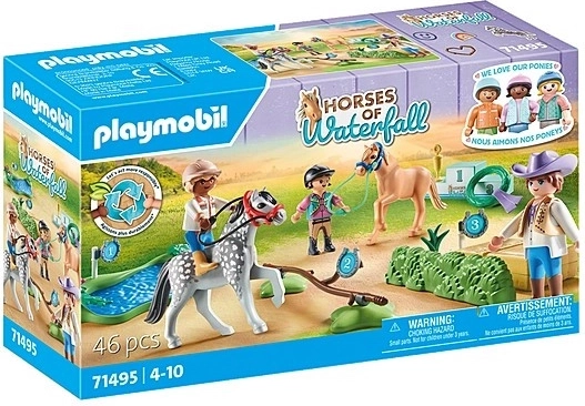 PLAYMOBIL Horses’i figuuride komplekt – poniturniir