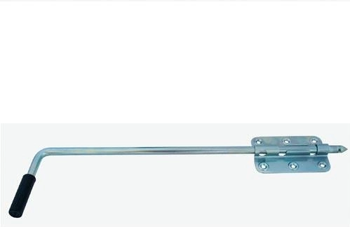 Gate bottom bolt 400 mm galvanized