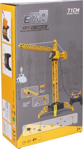 Kaabliga tornkraana 71 cm