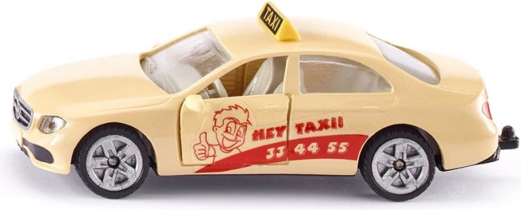 Siku Super takso MERCEDES‑BENZ E‑Klasse – metallist mudel
