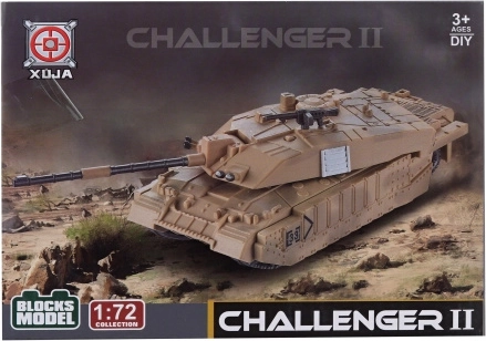 Tankimudel Challenger 2 ehituskomplekt
