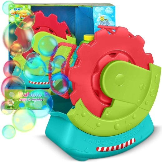 Ricokids Automatic Bubble Machine