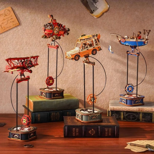 Stylish decor and a smart toy