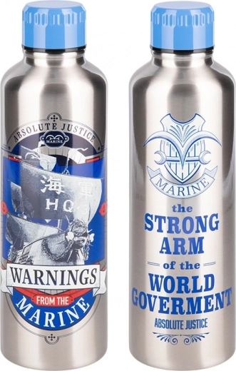 Lihtne roostevabast terasest One Piece pudel 500 ml
