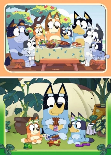 Bluey pusle 2x24 tükki