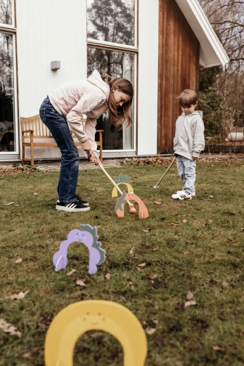 Ideal outdoor game for family and friends
