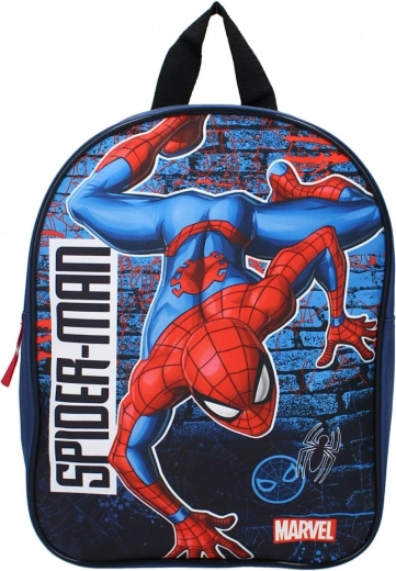 Bold licensed Spider-Man motif