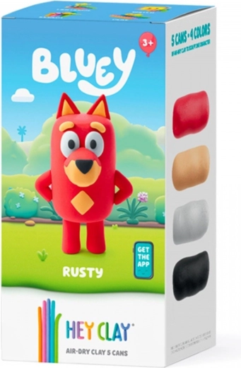 Hey Clay modelleerimisvaht BLUEY Rusty