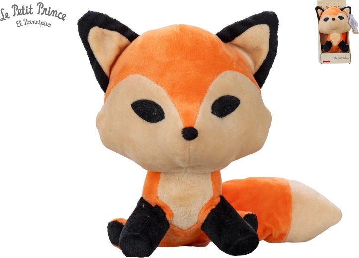The Little Prince – plush fox 19 cm in a gift box