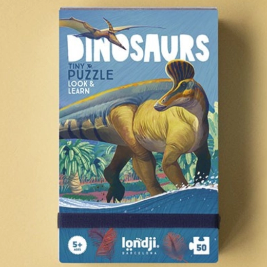 Taskupusle dinosaurused 50 tükki LONDJI