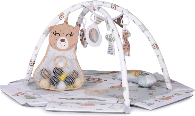 Chipolino mängutekk pallidega 2in1 Animal Adventures