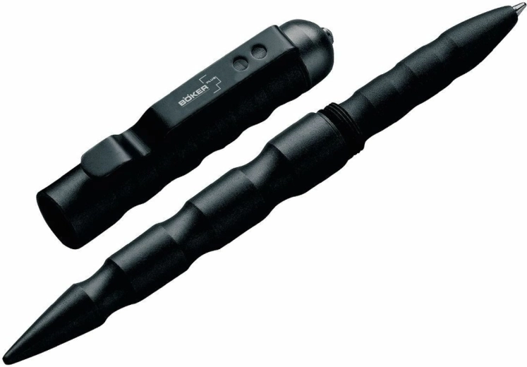 Böker Plus MPP Tactical Pen, Aluminum, Black