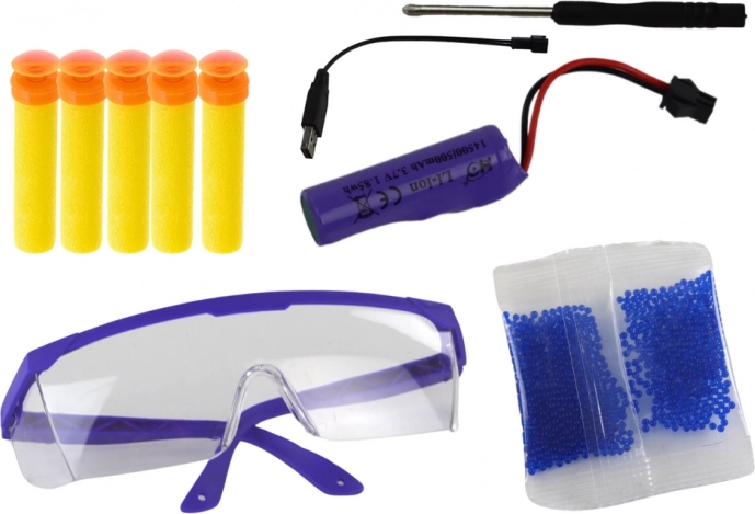 Safer play thanks to safety goggles