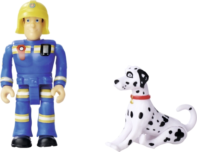 Sam and Radar the dog figures included