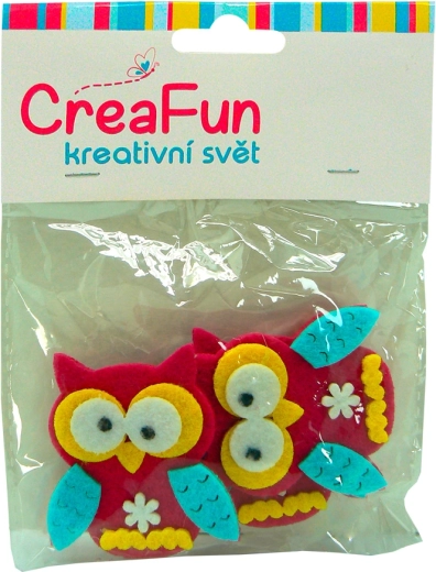 Set of 3 Owls – creative toy for children