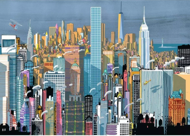 Puzzle City New York 1000 Pieces