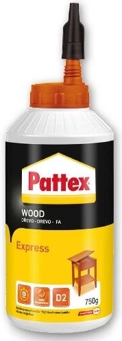 Kiirkõvastuv puiduliim PATTEX Express D2 250 g