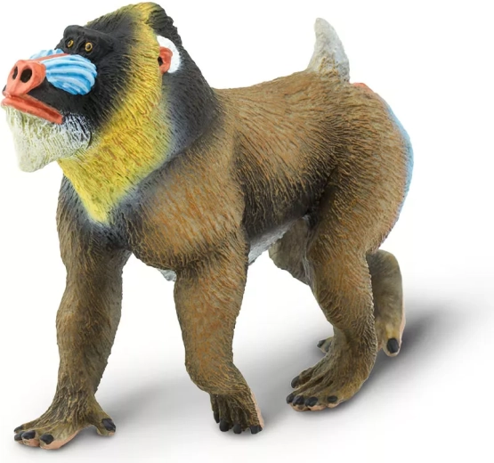 Safari Ltd. figuur: möirgav mandrill