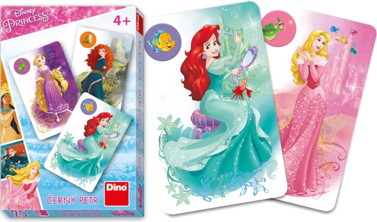Must Peeter – DISNEY printsessid (DINO)