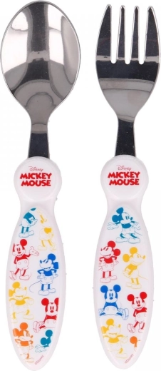 Mickey söögiriistad lastele