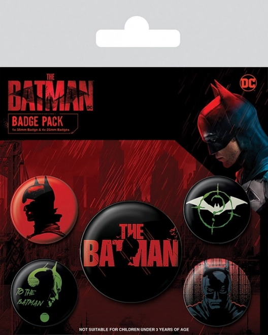 BATMAN Badge Set (5 pcs)