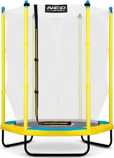 Padded posts and covered springs