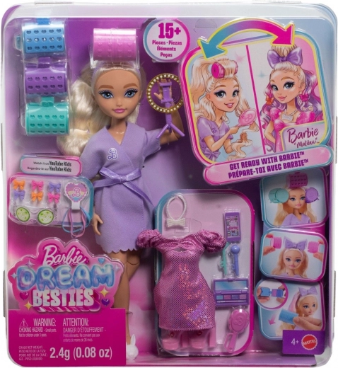 Barbie Dream Besties Malibu – moenukk peopanek koos peotarvikutega