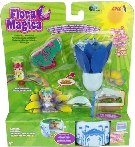 Võlulill Flora Magica ja liblikas – 2-ühes mängukomplekt