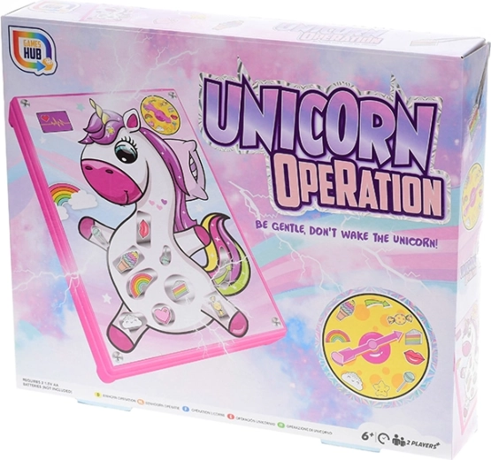 Unicorn Operation – a fun battery-powered skill game