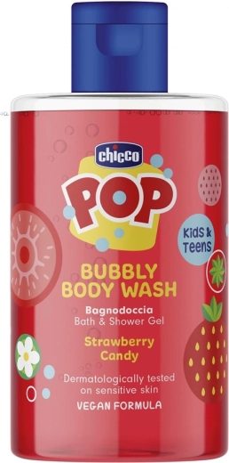 Chicco shower gel Strawberry Candy POP 300 ml