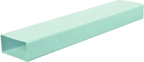 Flat ventilation duct 110 × 55 mm, length 1 m